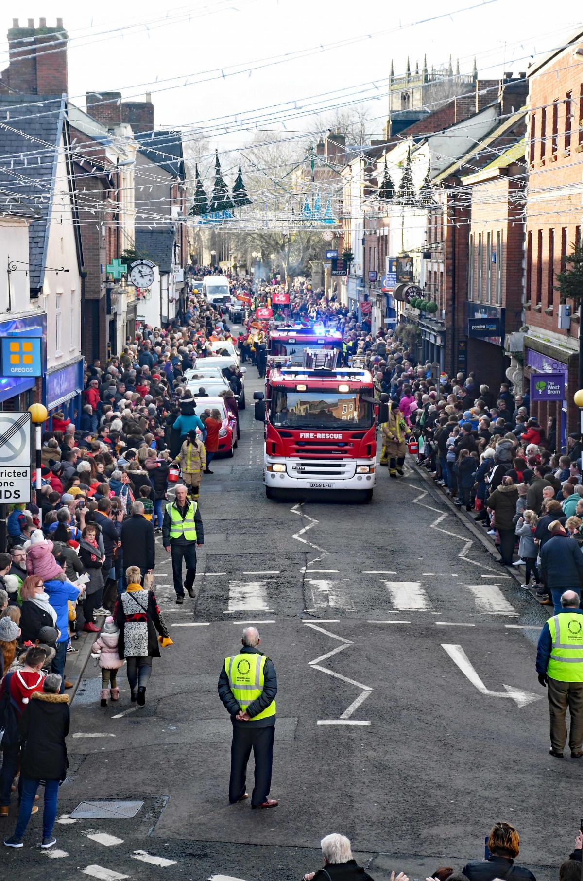 Hope Mills Christmas Parade 2022 Find Out Which Roads Will Be Closed Ahead This Year's Oswestry Christmas  Parade | Border Counties Advertizer